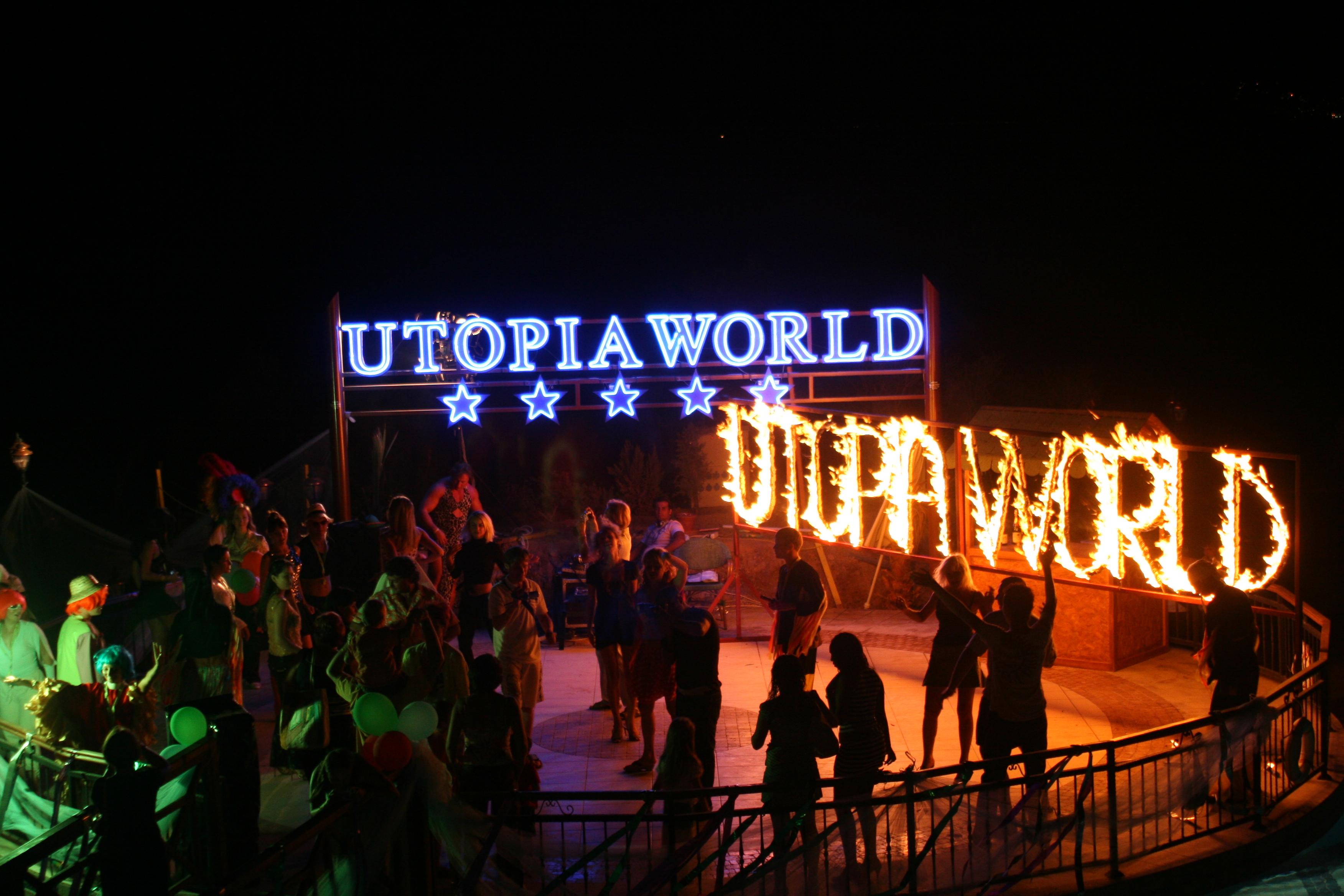 Utopia World Kargıcak Extérieur photo