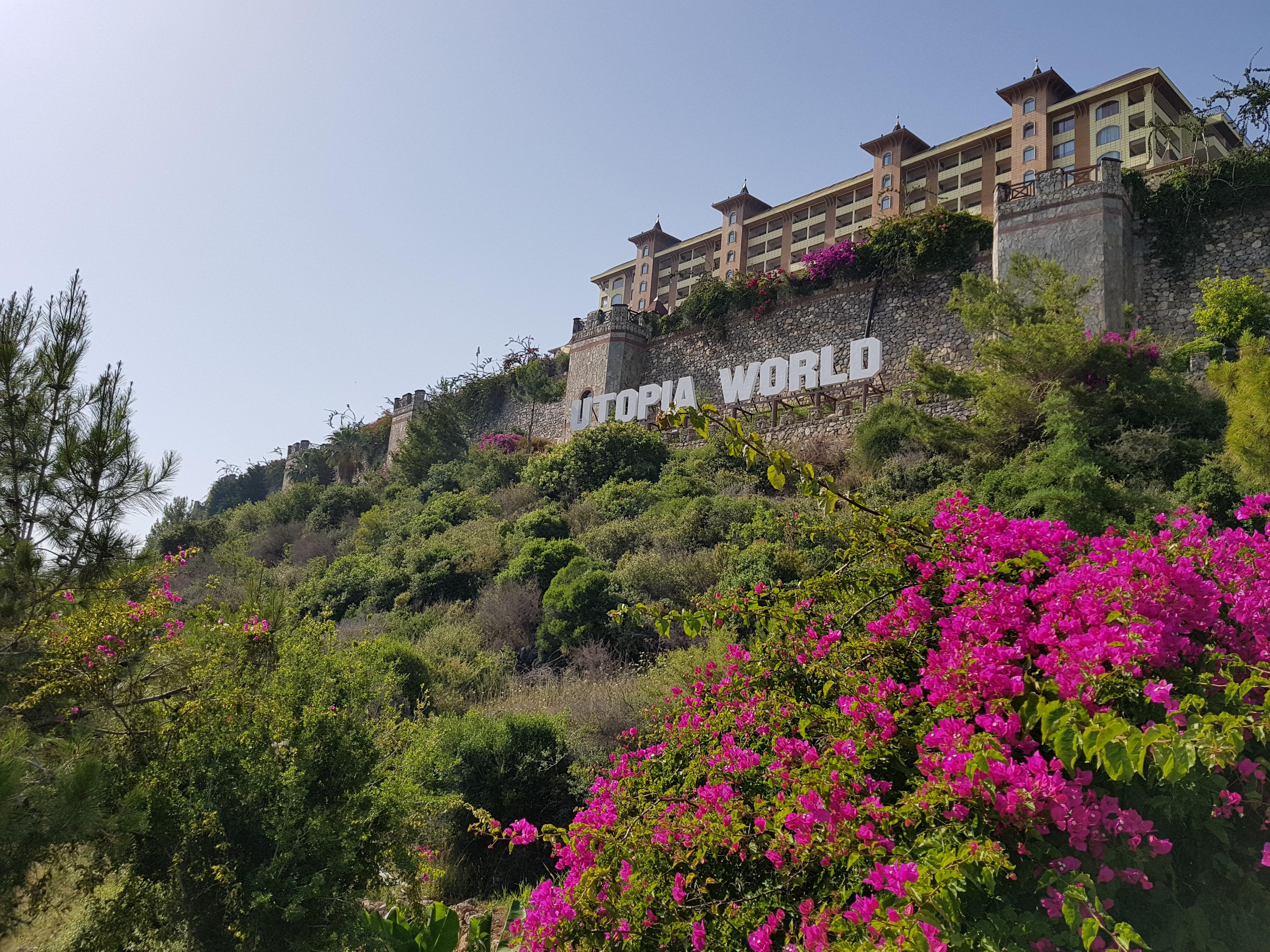 Utopia World Kargıcak Extérieur photo