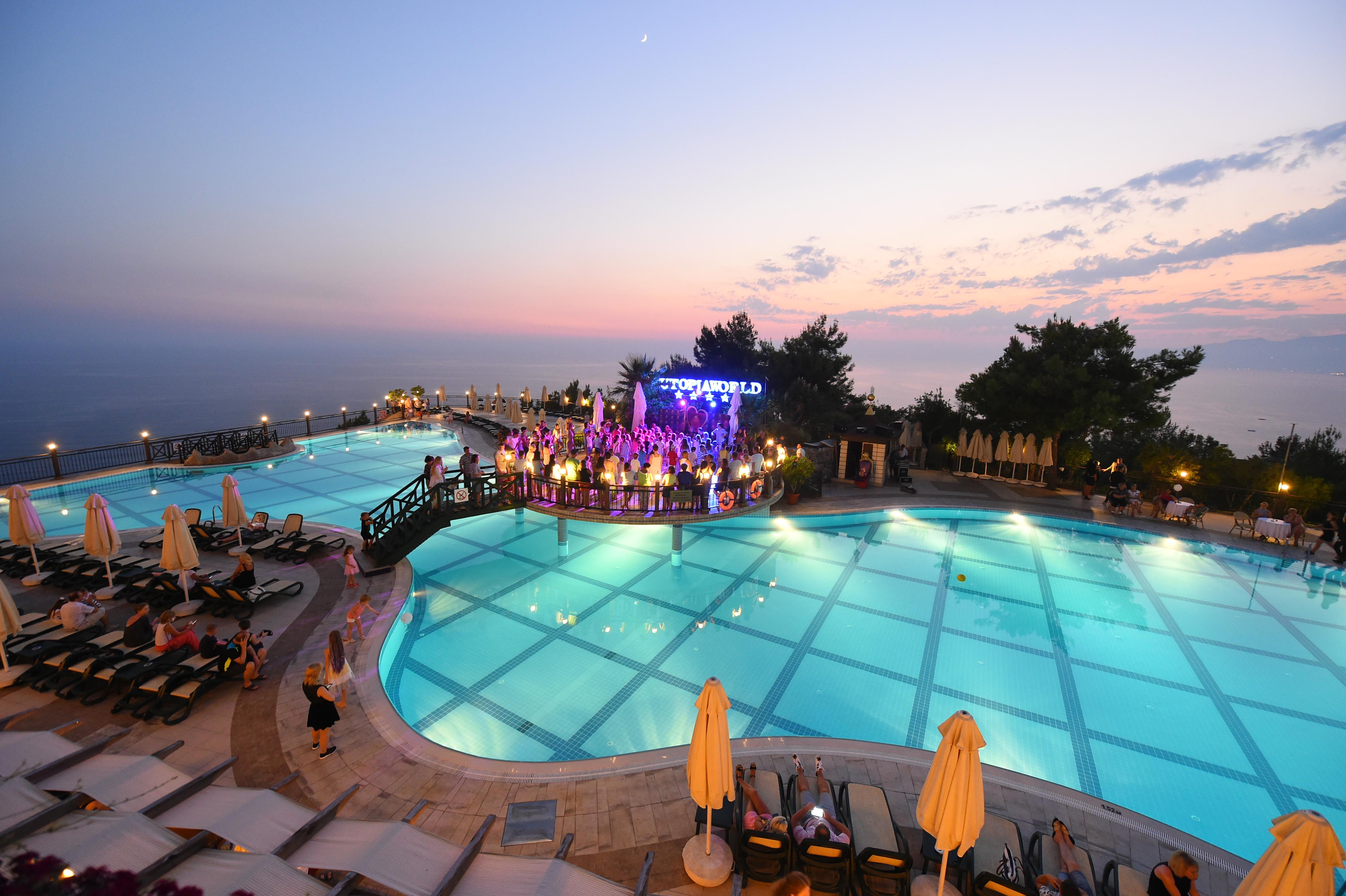 Utopia World Kargıcak Extérieur photo