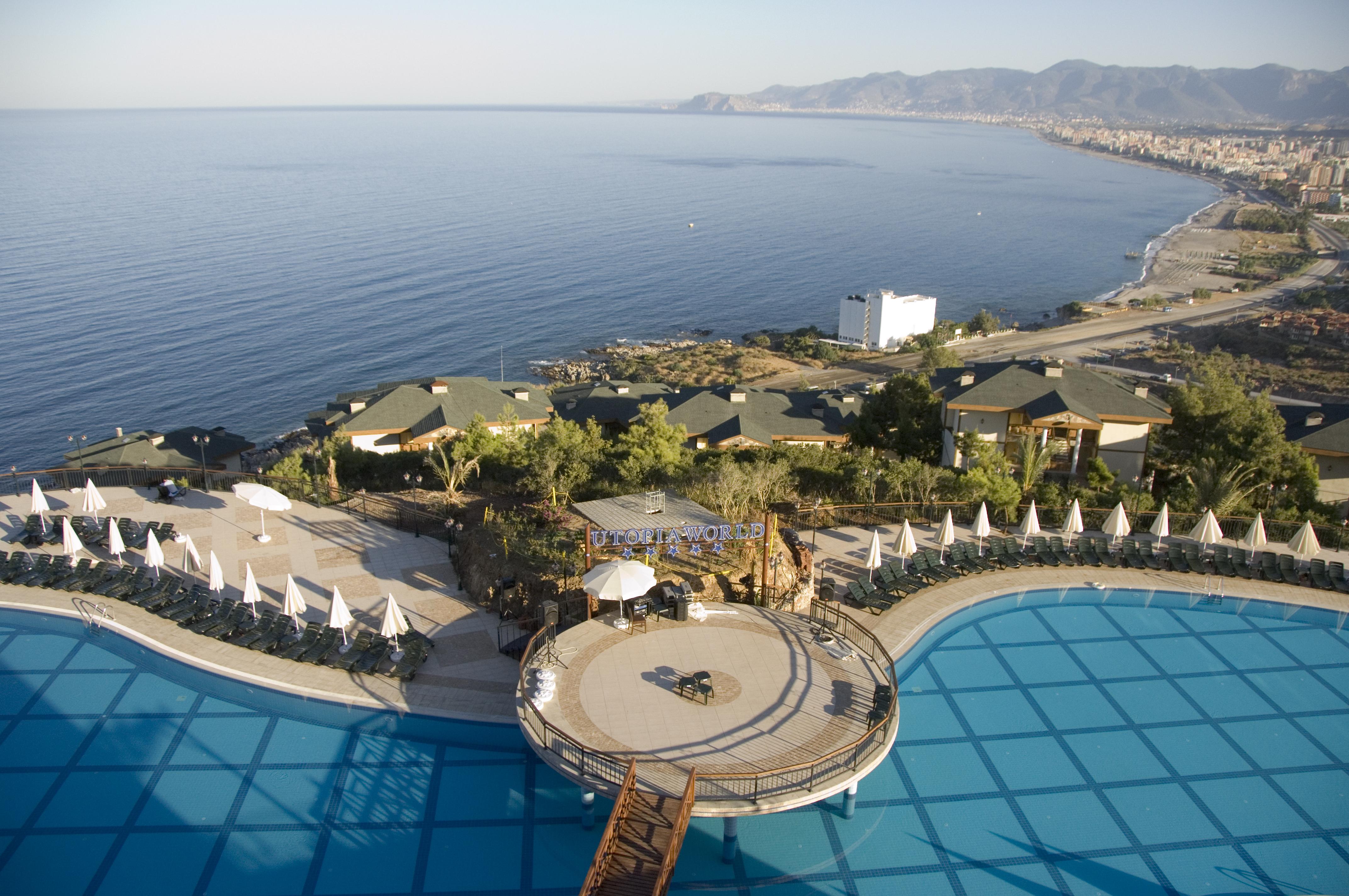 Utopia World Kargıcak Extérieur photo