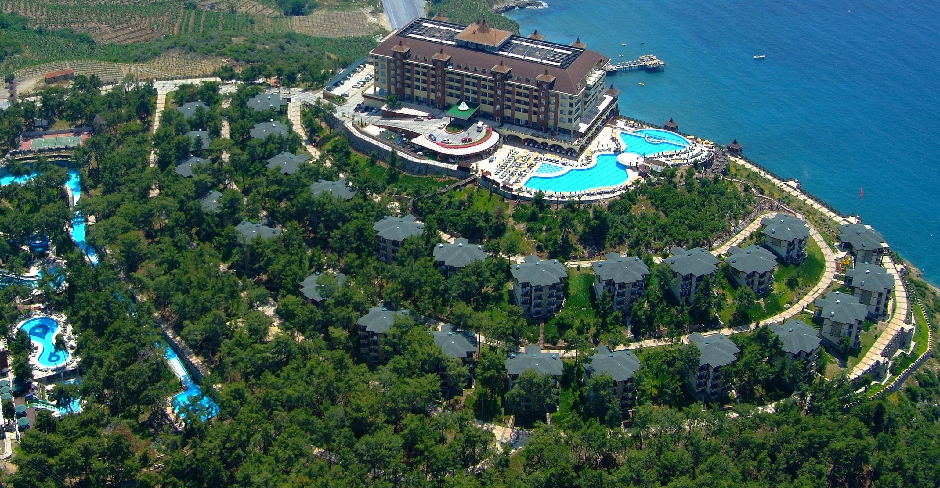 Utopia World Kargıcak Extérieur photo