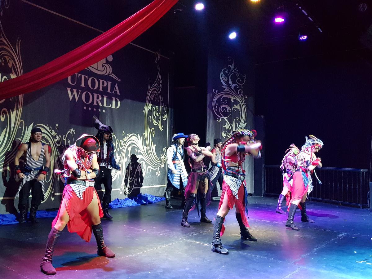 Utopia World Kargıcak Extérieur photo