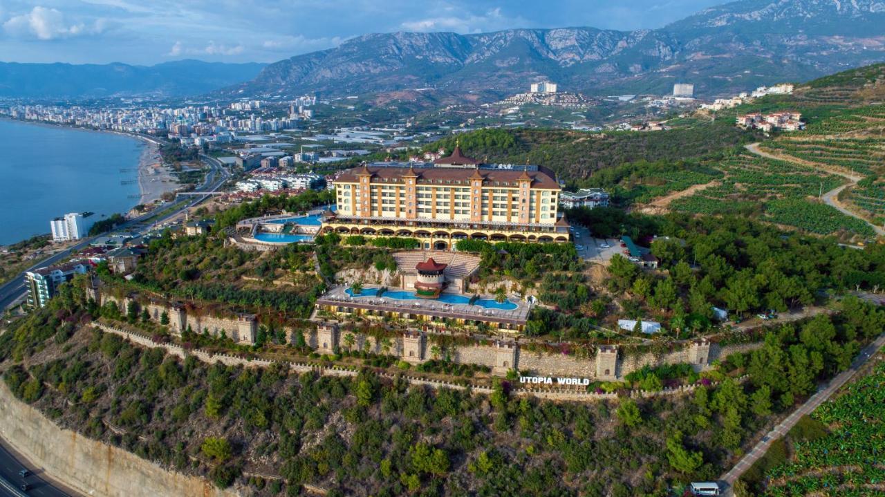 Utopia World Kargıcak Extérieur photo